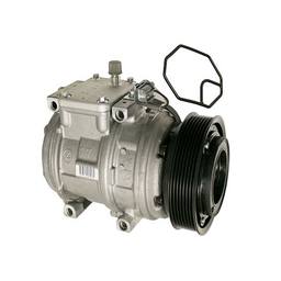 Land Rover A/C Compressor (New) JPB101330 - Denso 4711360